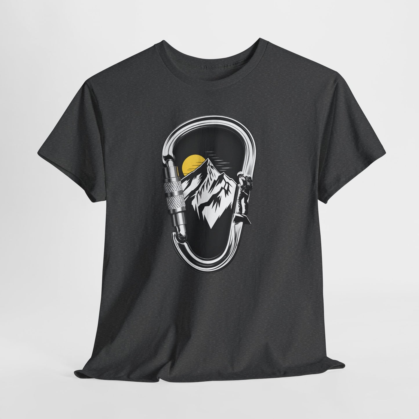 Rock Climbing Shirt, Mountain Graphic T-Shirt, Hiking Adventure Tee, Outdoor Sports Shirt, Climber Gift Idea