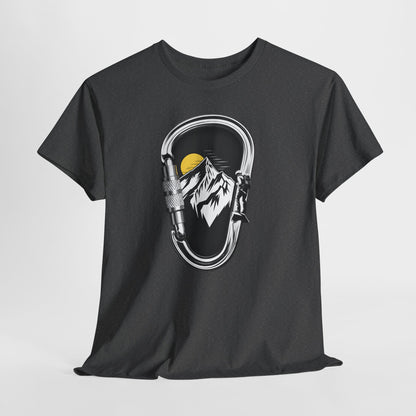 Rock Climbing Shirt, Mountain Graphic T-Shirt, Hiking Adventure Tee, Outdoor Sports Shirt, Climber Gift Idea