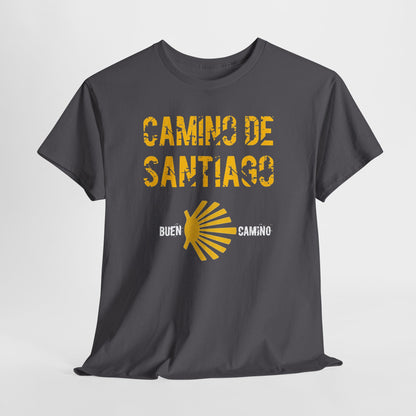 Camino de Santiago T-Shirt | Buen Camino — Pilgrim Tee St. James Way