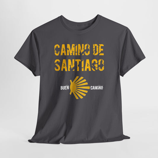 Camino de Santiago T-Shirt | Buen Camino — Pilgrim Tee St. James Way