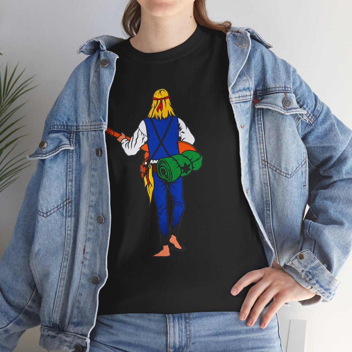 Maglietta Il Vagabondo – Stile Hippie Vintage Anni 80