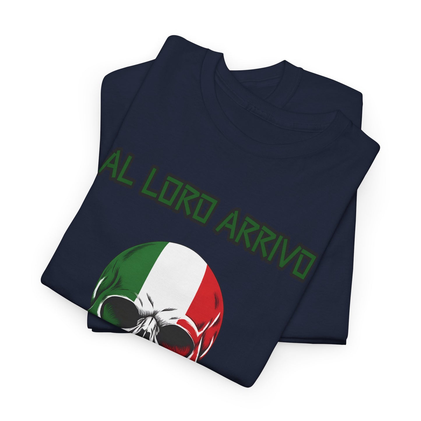 Maglietta Arditi Italiani | T-Shirt Teschio Tricolore Pugnale | Idea Regalo Storia Militare