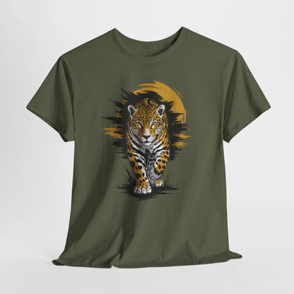 Jaguar Graphic T-Shirt — Big Cat Spirit Animal Tee