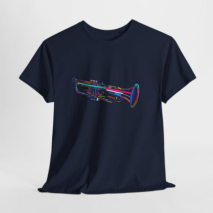 Jazz Trumpet T-Shirt - Musician & Band Geek Tee (Music Teacher Gift)