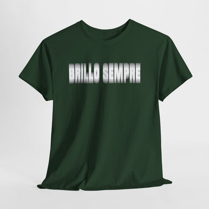 Maglietta Divertente Brillo Sempre, T-Shirt Ironica Alcol, Festa e Birra, Regalo Originale per Lui, Amante delle Feste