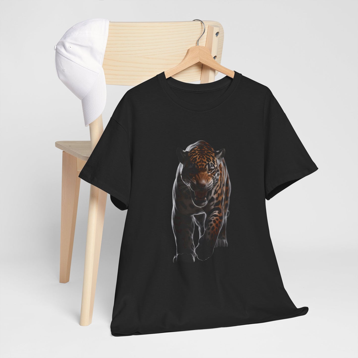 Jaguar Graphic T-Shirt - Jungle Animal Tee (Giaguaro)