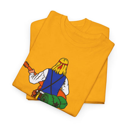 Maglietta Il Vagabondo – Stile Hippie Vintage Anni 80