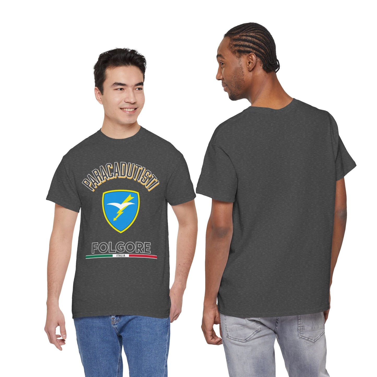 Folgore Paratroopers T-Shirt, Vintage Folgore Paratroopers Tee, Paratrooper T-Shirt, Military Shirt, Italy Inspired, Paratroopers 