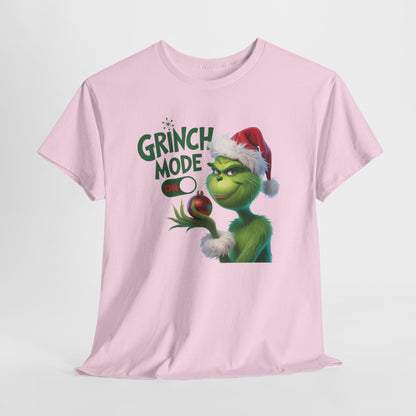 T-shirt Grinch Natale 2025 - Maglietta Divertente Natalizia Famiglia Holiday Tee