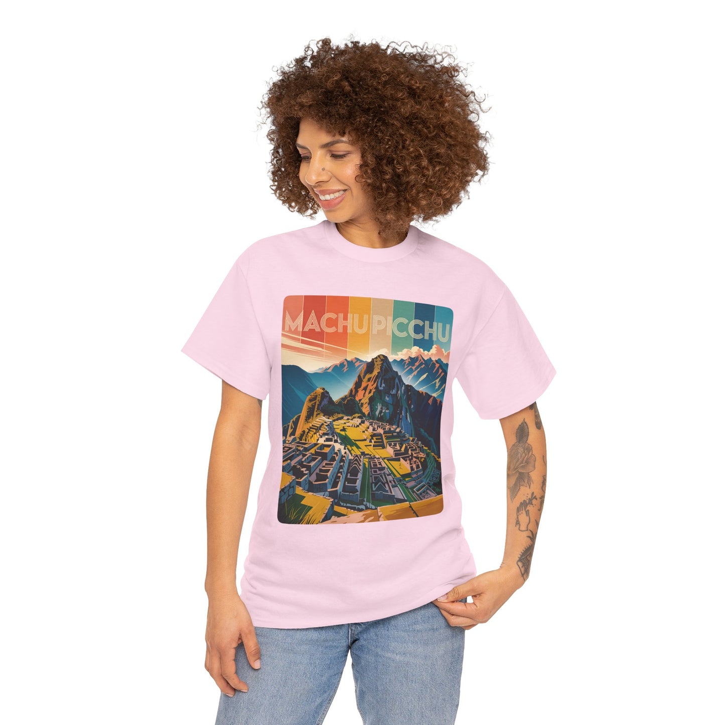 Machu Picchu Tee — Inca Peru Andes Travel & Adventure Shirt