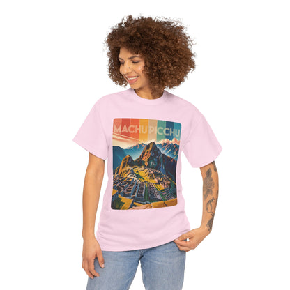 Machu Picchu Tee — Inca Peru Andes Travel & Adventure Shirt