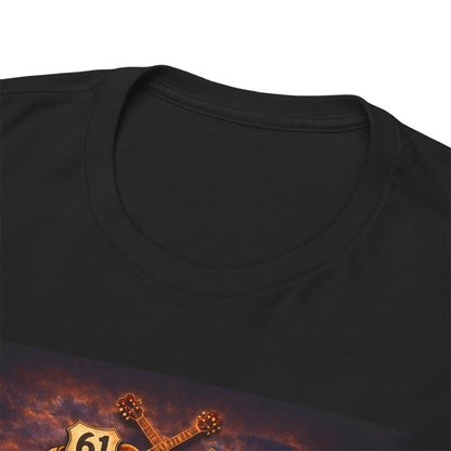 Delta Blues Music Tee | Mississippi Blues Streets, Vintage Blues Shirt