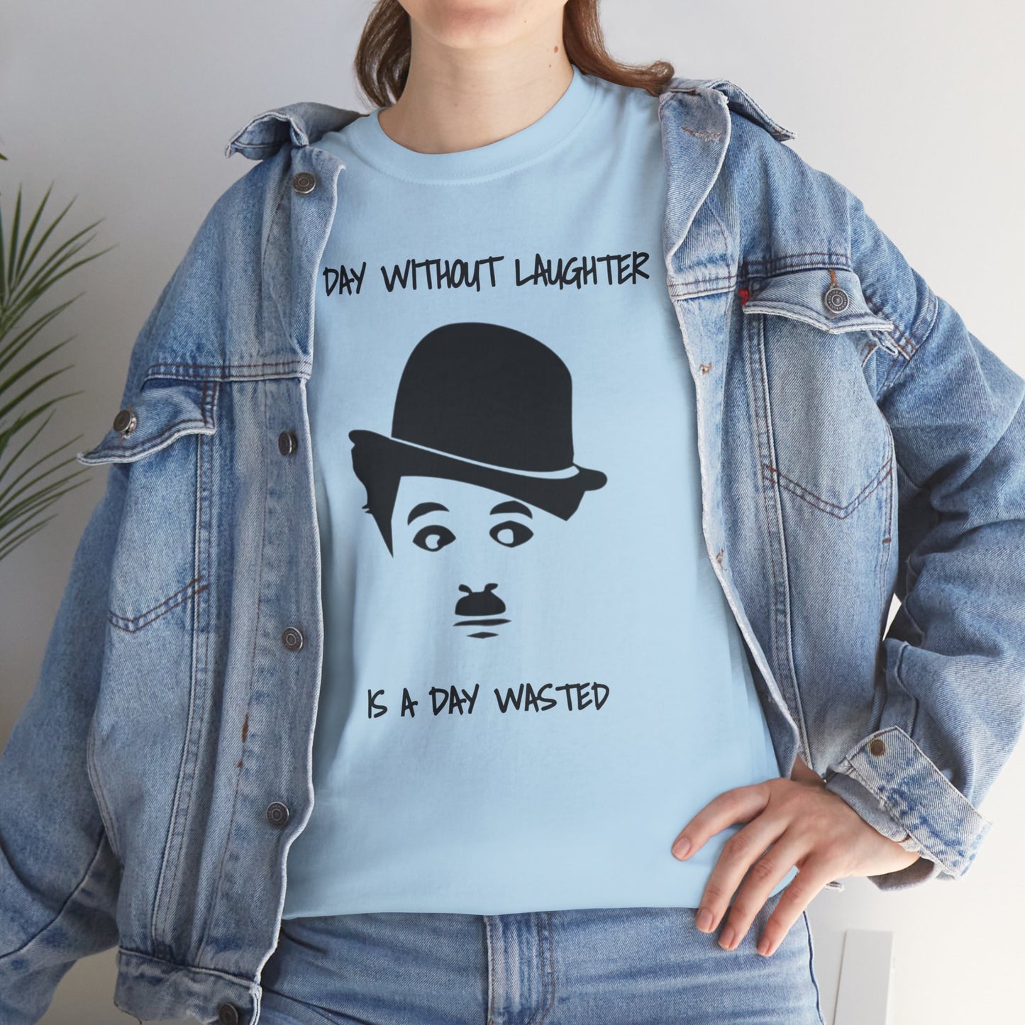 Charlie Chaplin Vintage Film Tee - Retro Movie Lover Shirt