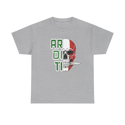 Maglietta Paracadutisti, Maglietta Arditi, Paracadutisti Arditi, Unisex Heavy Cotton T-Shirt Teschio, Shirt Paracadutisti incursori