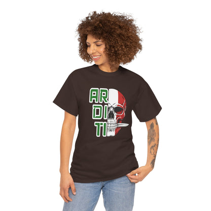 Maglietta Paracadutisti, Maglietta Arditi, Paracadutisti Arditi, Unisex Heavy Cotton T-Shirt Teschio, Shirt Paracadutisti incursori