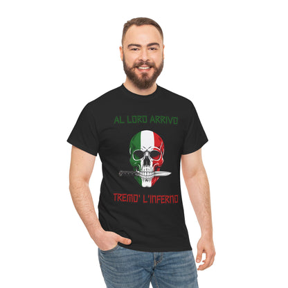 Maglietta Paracadutisti Incursori Arditi, Maglietta Arditi, Maglietta Esercito Italiano, Arditi Incursori shirt