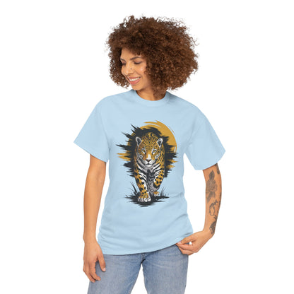 Jaguar Graphic T-Shirt — Big Cat Spirit Animal Tee