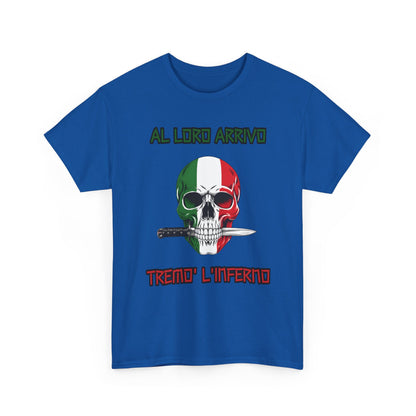 Maglietta Paracadutisti Incursori Arditi, Maglietta Arditi, Maglietta Esercito Italiano, Arditi Incursori shirt