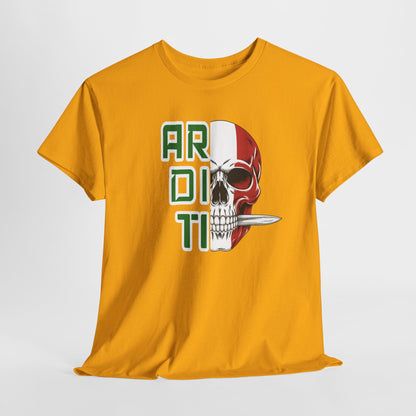 Maglietta Paracadutisti, Maglietta Arditi, Paracadutisti Arditi, Unisex Heavy Cotton T-Shirt Teschio, Shirt Paracadutisti incursori