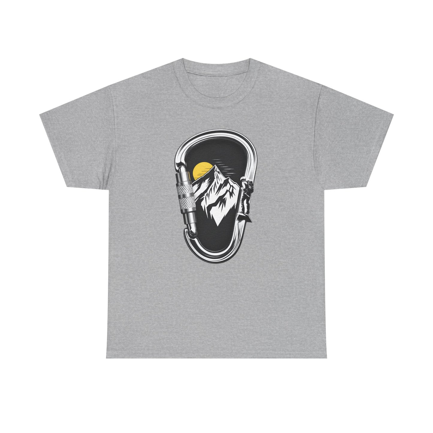 Rock Climbing Shirt, Mountain Graphic T-Shirt, Hiking Adventure Tee, Outdoor Sports Shirt, Climber Gift Idea