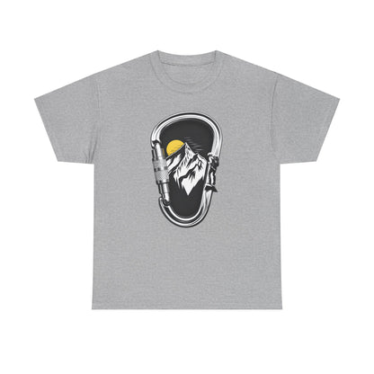 Rock Climbing Shirt, Mountain Graphic T-Shirt, Hiking Adventure Tee, Outdoor Sports Shirt, Climber Gift Idea
