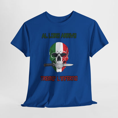 Maglietta Paracadutisti Incursori Arditi, Maglietta Arditi, Maglietta Esercito Italiano, Arditi Incursori shirt