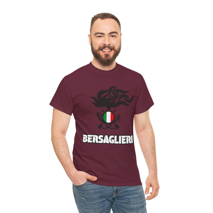 Maglietta Bersaglieri, Bersagliere Italiano, Esercito Italiano, Corpo Bersaglieri, Italia, Cappello Piumato