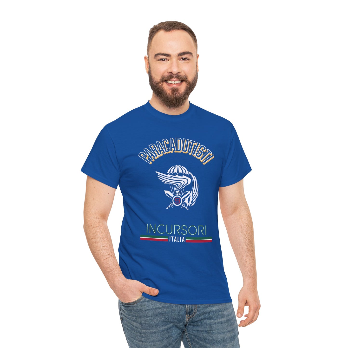 Paracadutisti Incursori T-Shirt - Esercito Italiano Militare