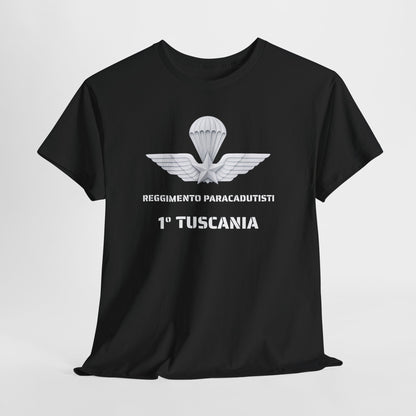 Paracadutisti Reggimento Tuscania Emblema T-Shirt | 1 Tuscania Paratrooper