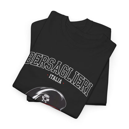 Maglietta Bersaglieri, Maglietta Esercito Italiano, Bersaglieri, Esercito Italiano, Arma dei Bersaglieri, Maglietta Teschio, T-shirt Italia