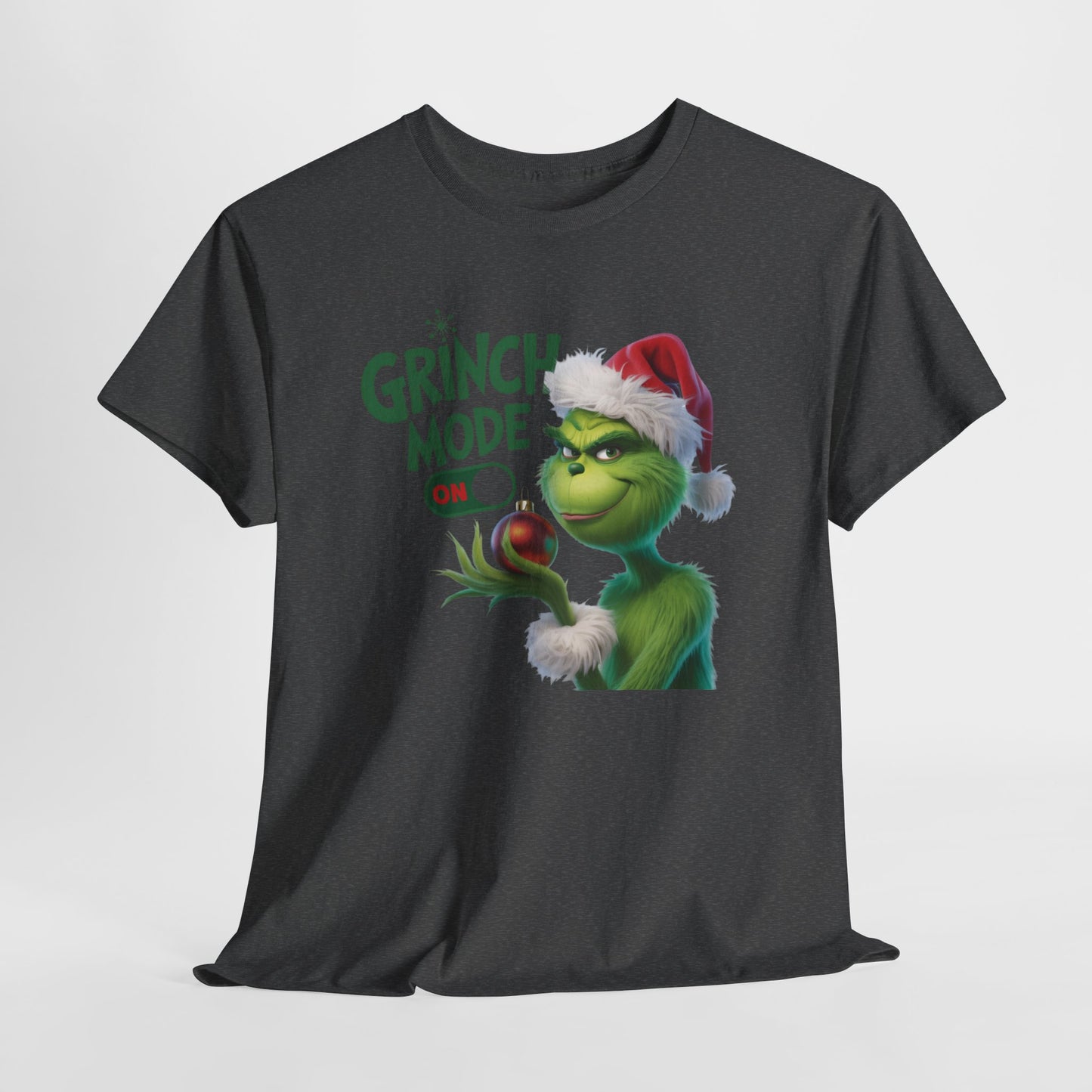 T-shirt Grinch Natale 2025 - Maglietta Divertente Natalizia Famiglia Holiday Tee