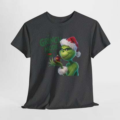 T-shirt Grinch Natale 2025 - Maglietta Divertente Natalizia Famiglia Holiday Tee