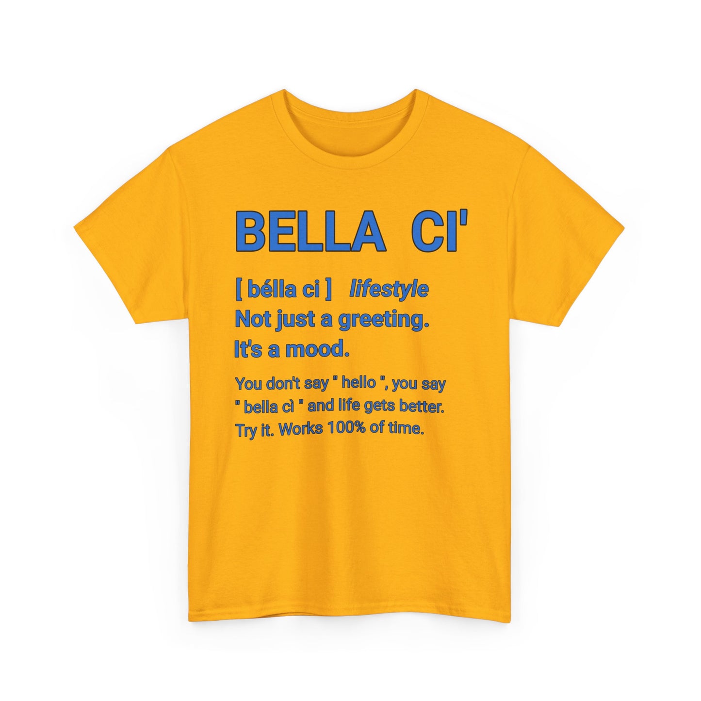 Maglietta Dizionario Romano, Maglietta divertente Vocaboli e sostantivi Romani, modi di dire Romaneschi, Bella Cì