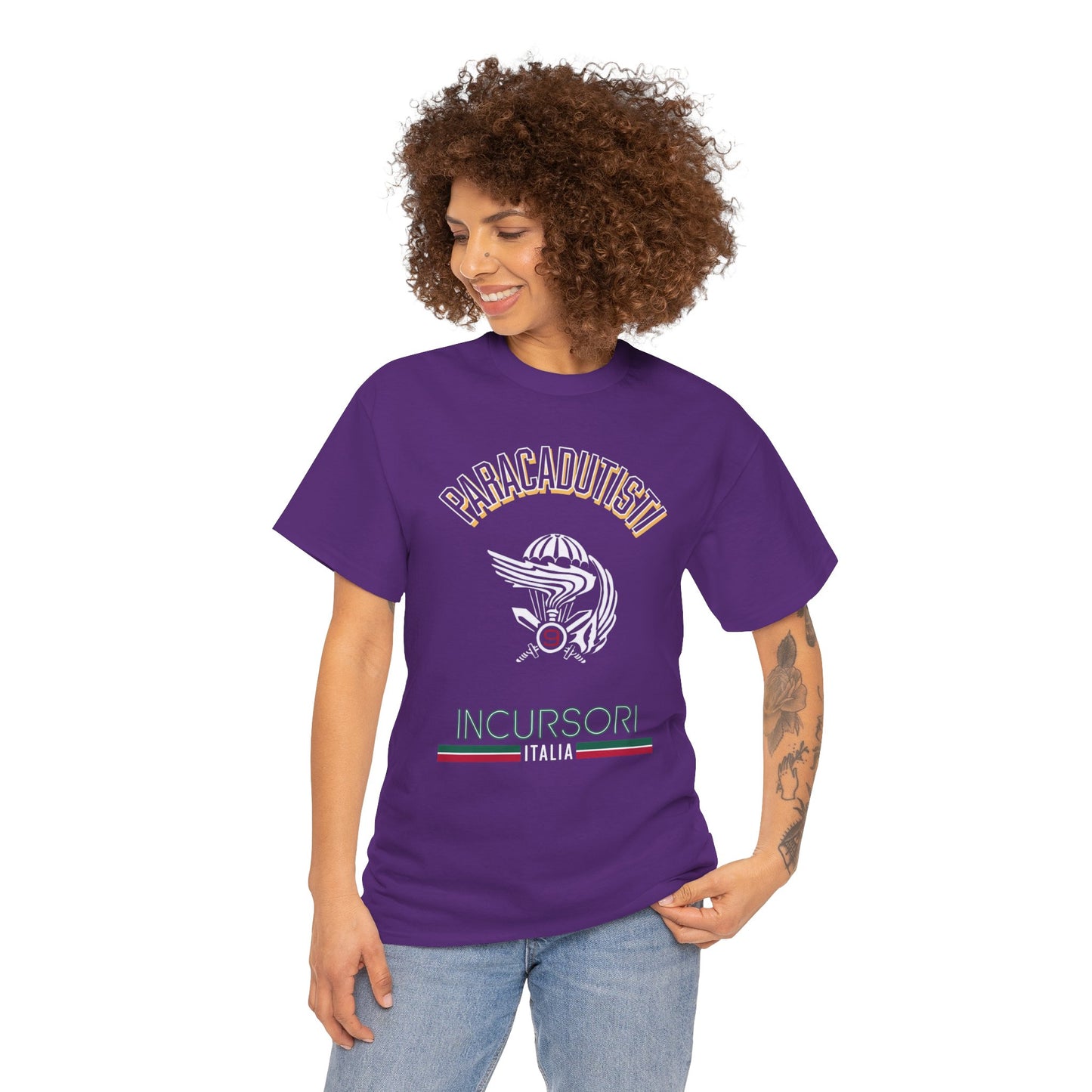 Paracadutisti Incursori T-Shirt - Esercito Italiano Militare