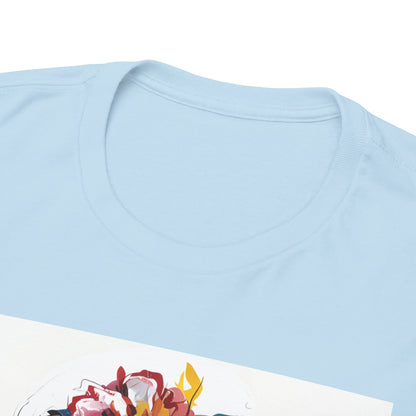 Frida Kahlo T-Shirt, Maglietta con Citazione di Frida Kahlo, Mexican Artist Tee, Gift for Art Lover, Unisex Cotton Tee, Art Inspired Shirt