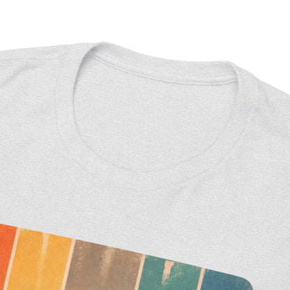 Dolomiti T-shirt, Torri del Vajolet Maglietta, Montagna Alpina Vintage, Paesaggio Lago, Idea Regalo Trekking