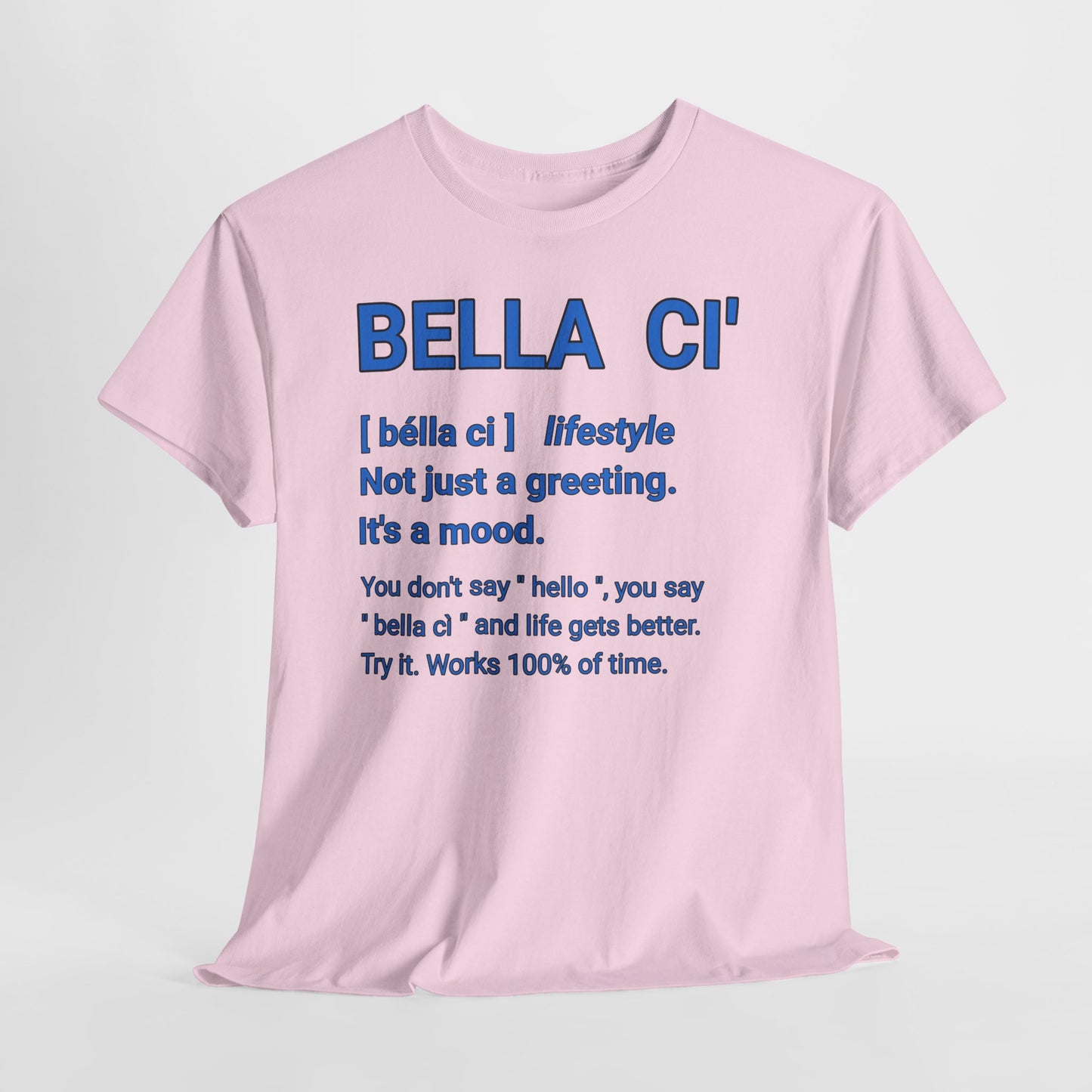 Maglietta Dizionario Romano, Maglietta divertente Vocaboli e sostantivi Romani, modi di dire Romaneschi, Bella Cì