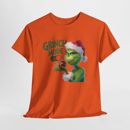 T-shirt Grinch Natale 2025 - Maglietta Divertente Natalizia Famiglia Holiday Tee