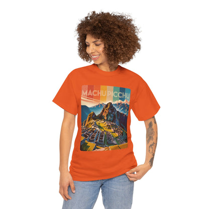 Machu Picchu Tee — Inca Peru Andes Travel & Adventure Shirt