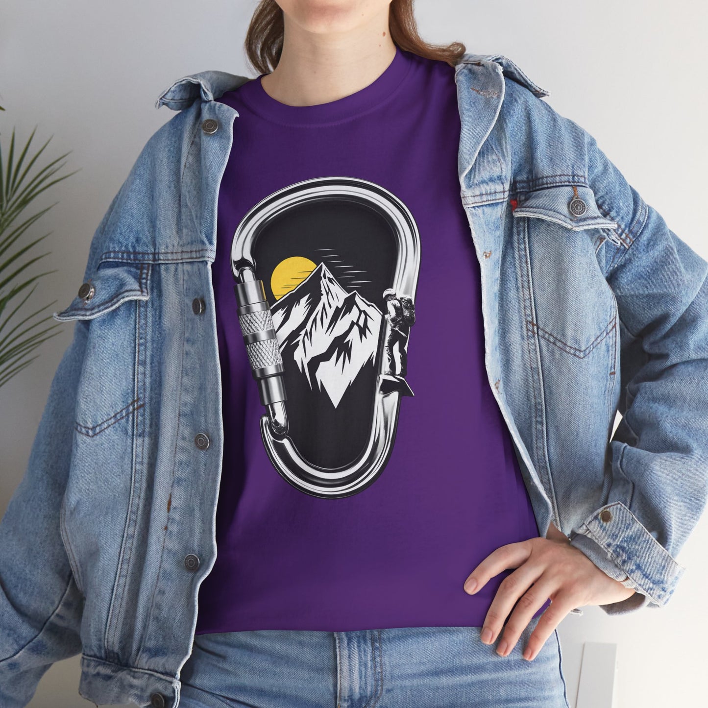 Rock Climbing Shirt, Mountain Graphic T-Shirt, Hiking Adventure Tee, Outdoor Sports Shirt, Climber Gift Idea
