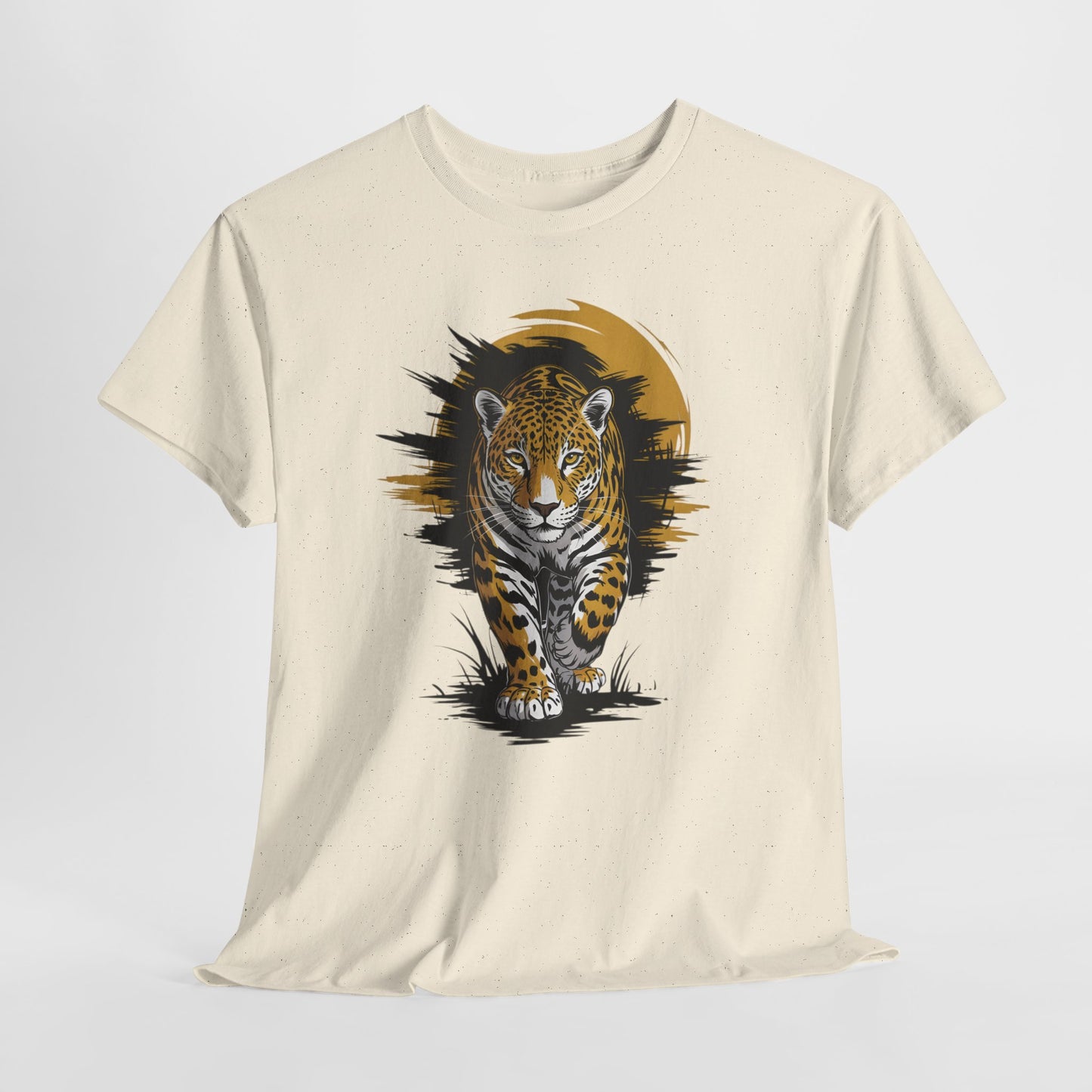 Jaguar Graphic T-Shirt — Big Cat Spirit Animal Tee