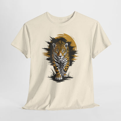 Jaguar Graphic T-Shirt — Big Cat Spirit Animal Tee