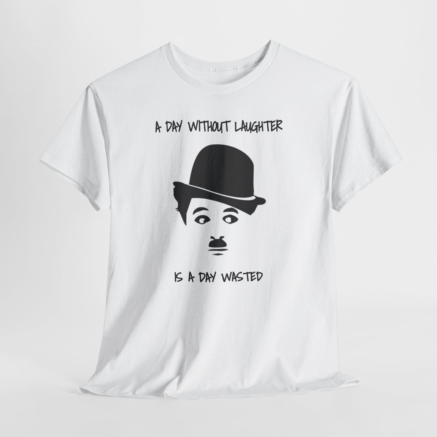 Charlie Chaplin Vintage Film Tee - Retro Movie Lover Shirt