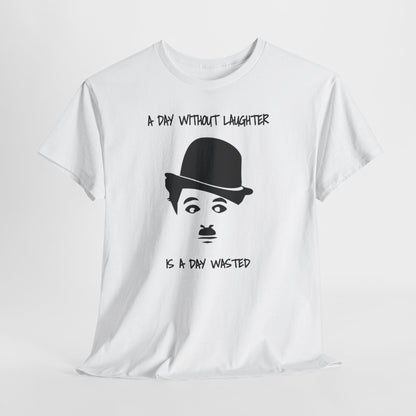 Charlie Chaplin Vintage Film Tee - Retro Movie Lover Shirt