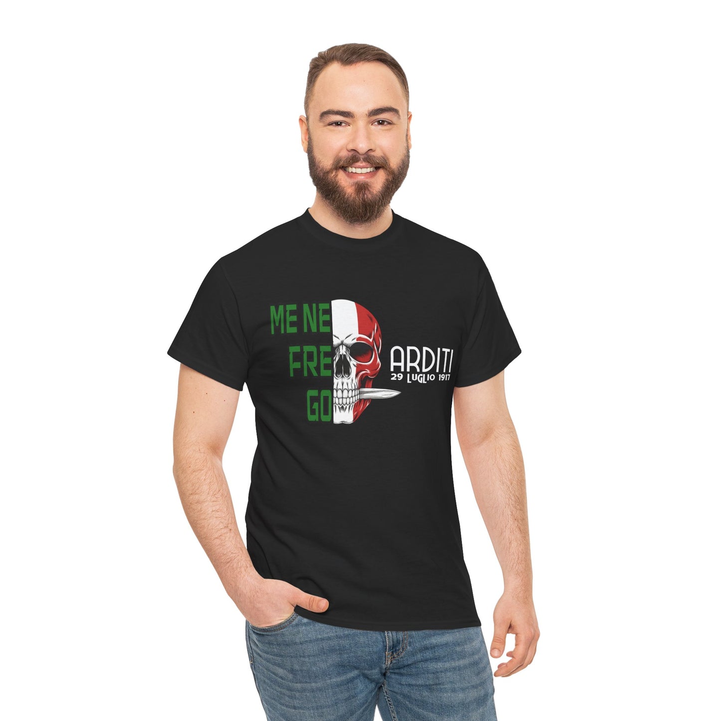 Paracadutisti Arditi T-Shirt – Maglietta Paracadutisti Teschio