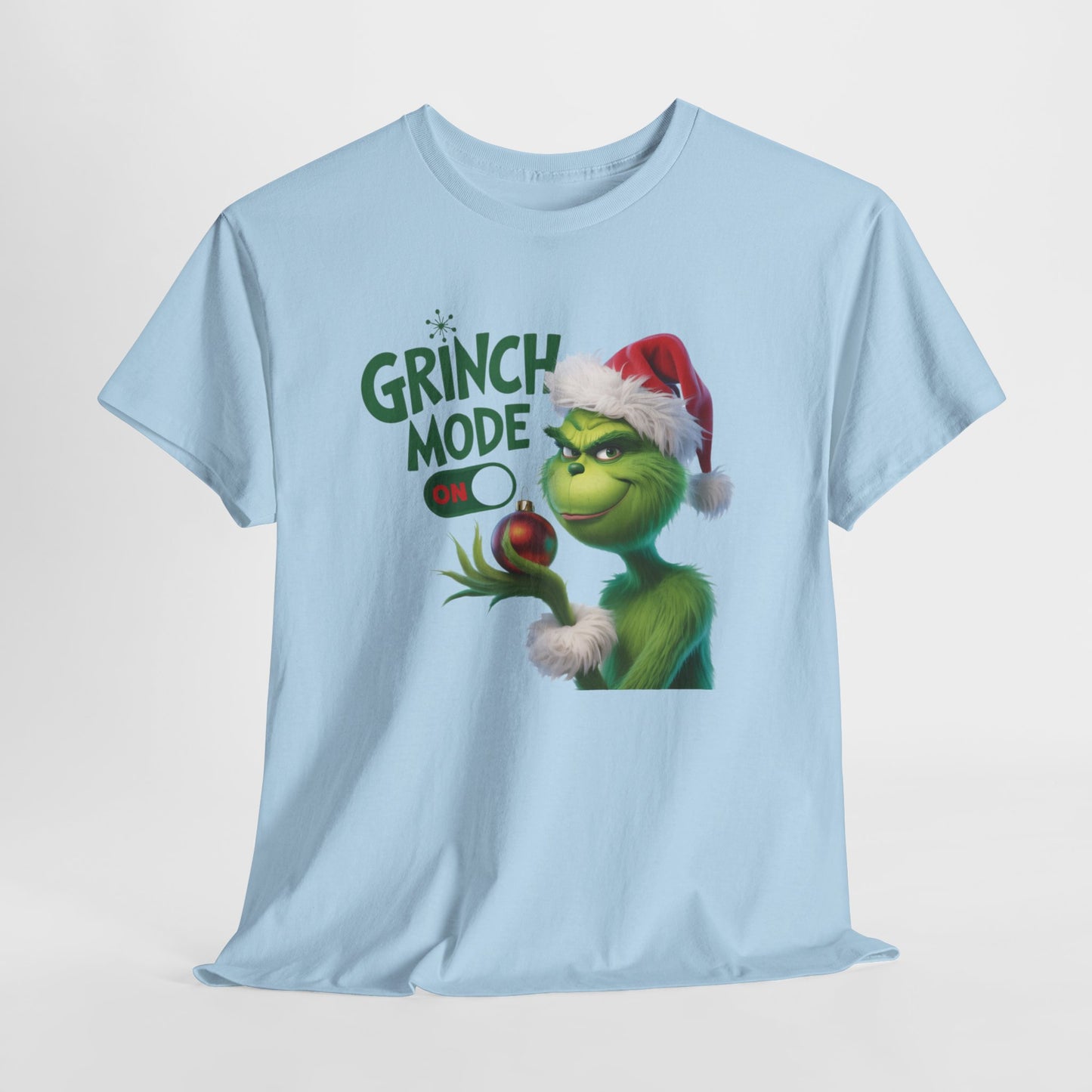 T-shirt Grinch Natale 2025 - Maglietta Divertente Natalizia Famiglia Holiday Tee