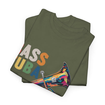 Tuba Player T-Shirt - Musician Tee & Band Member Gift