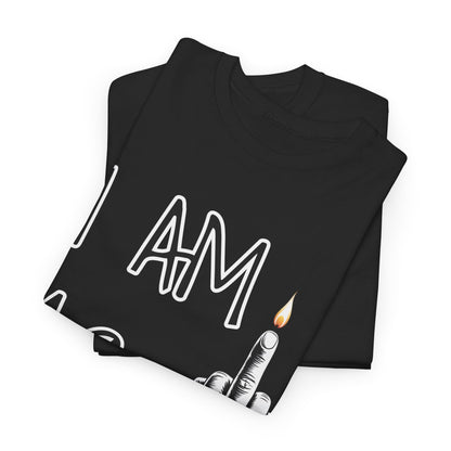 T-shirt 50 Anni Middle Finger | Maglietta Divertente Regalo 50° Compleanno