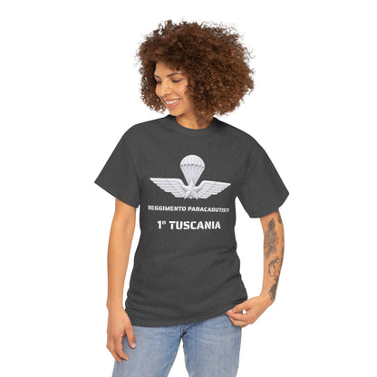 Paracadutisti Reggimento Tuscania Emblema T-Shirt | 1 Tuscania Paratrooper