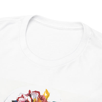 Frida Kahlo T-Shirt, Maglietta con Citazione di Frida Kahlo, Mexican Artist Tee, Gift for Art Lover, Unisex Cotton Tee, Art Inspired Shirt